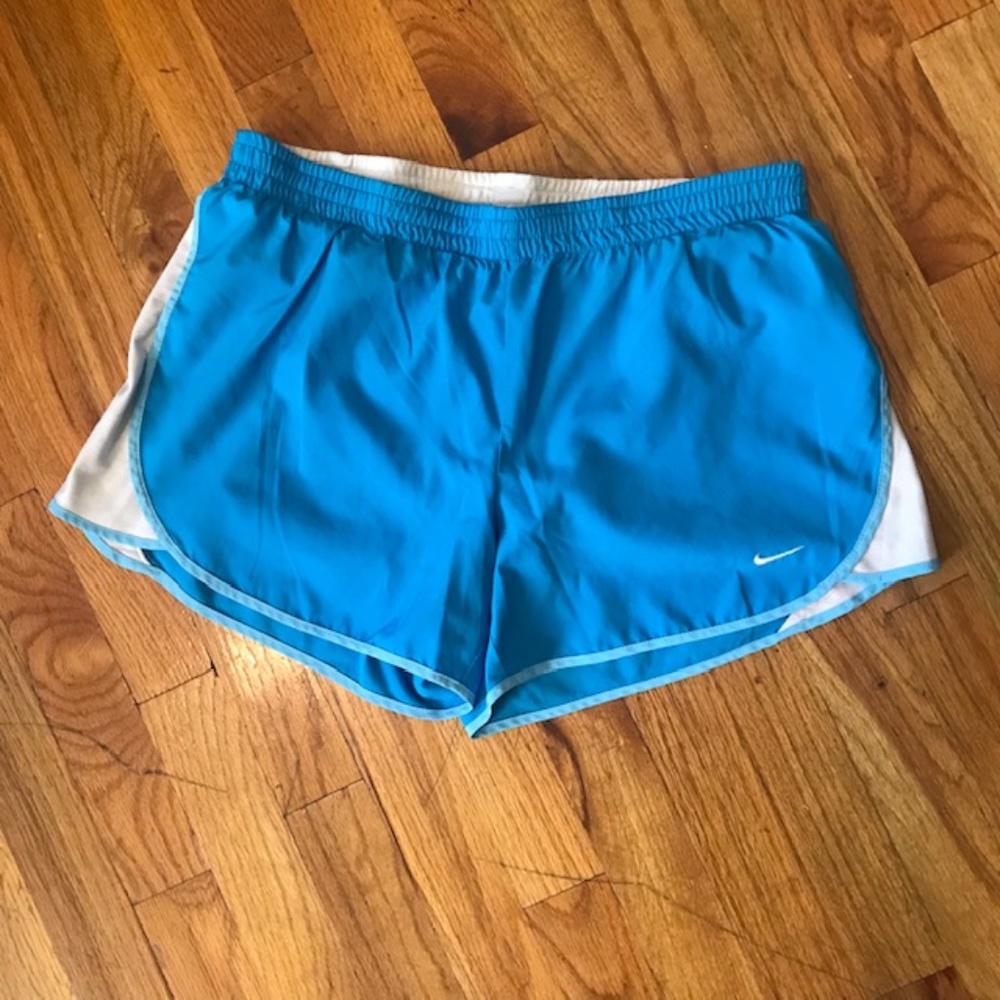 Nike Tempo Dri-FIT Blue/Light Blue Shorts Size M